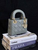 DIOR 3 GRID grey full set brand new