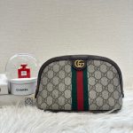 HB11149 GUCCI ophidia shell bag clutch