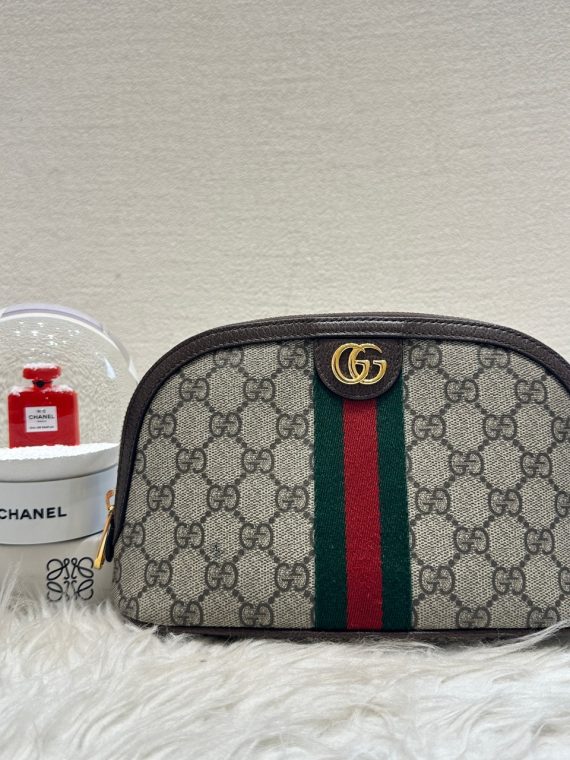 HB11149 GUCCI ophidia shell bag clutch