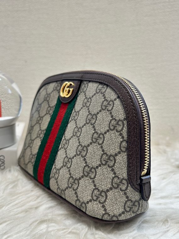 HB11149 GUCCI ophidia shell bag clutch