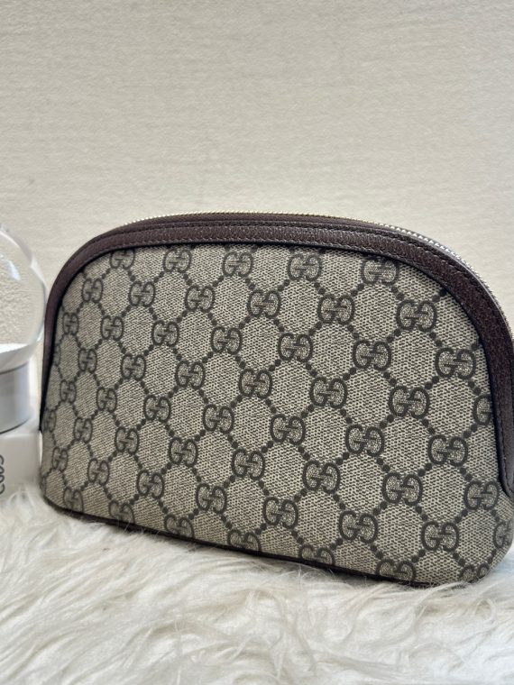 HB11149 GUCCI ophidia shell bag clutch