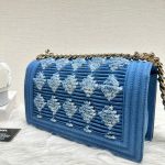 HB10957 Chanel denium limited edition 2019 with card