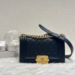 HB11947 Chanel caviar leboy small size 2017