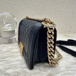 HB11947 Chanel caviar leboy small size 2017