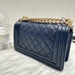 HB11947 Chanel caviar leboy small size 2017