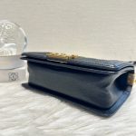 HB11947 Chanel caviar leboy small size 2017