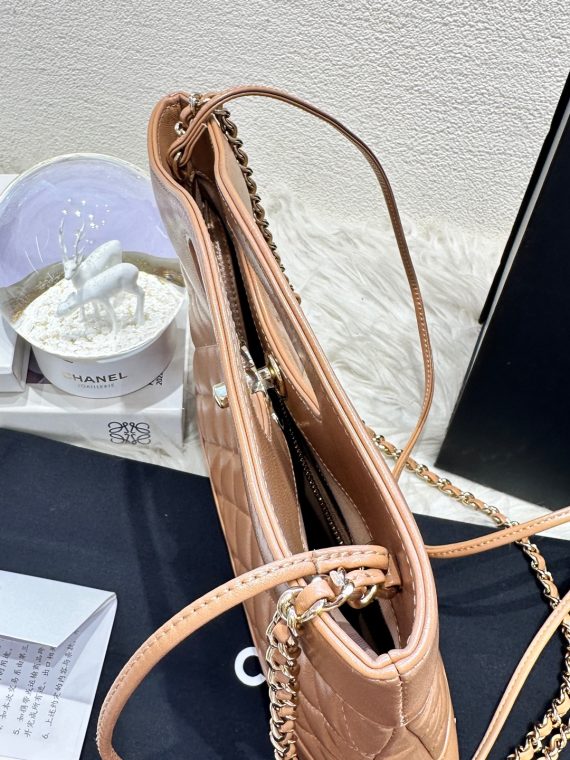 HB20279 Chanel 24B mini 31bag tan 2024 full set