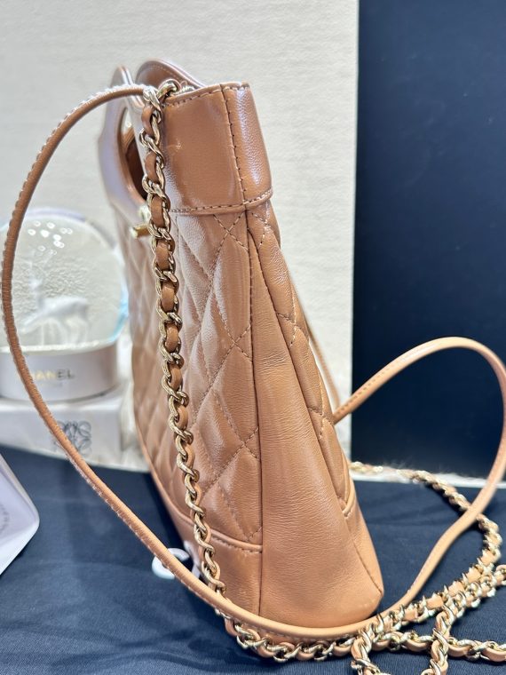 HB20279 Chanel 24B mini 31bag tan 2024 full set