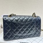 HB20432 Chanel new condition caviar classic flap bag medium 2024 full set