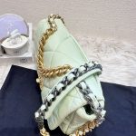 HB20381 Chanel bubble green 19bag small 2023 microchipped