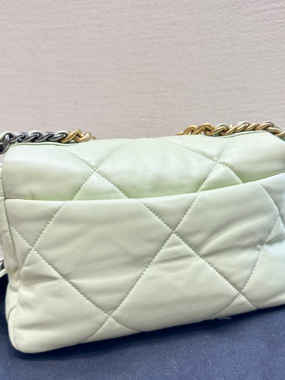 HB20381 Chanel bubble green 19bag small 2023 microchipped