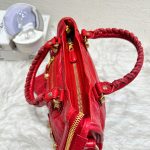 HB20407 BALENCIAGA small motorcycle bag red