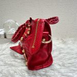 HB20407 BALENCIAGA small motorcycle bag red