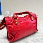 HB20407 BALENCIAGA small motorcycle bag red