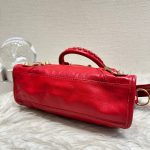 HB20407 BALENCIAGA small motorcycle bag red