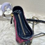 HB20413 Chanel tweed woven limited edition small gabrielle 2018