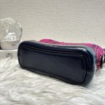 HB20413 Chanel tweed woven limited edition small gabrielle 2018