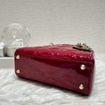 HB20527  DIOR patent red 3 grid lady dior 2017