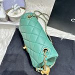 HB20531 Chanel green mini golden ball 2022 microchipped