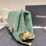 HB20531 Chanel green mini golden ball 2022 microchipped