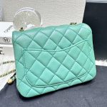 HB20531 Chanel green mini golden ball 2022 microchipped