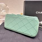 HB20531 Chanel green mini golden ball 2022 microchipped