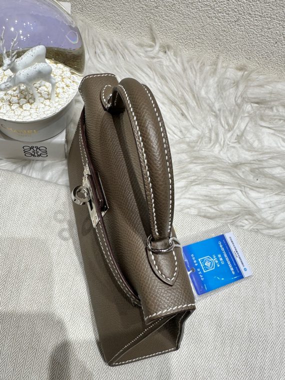 HB20580 Hermes mini KELLY 2 grey B print