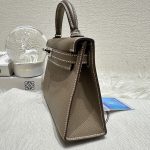 HB20580 Hermes mini KELLY 2 grey B print