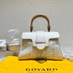 HB20581 Goyard mini saigon handle bag