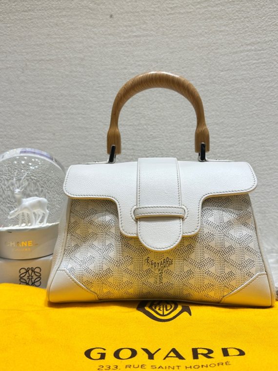 HB20581 Goyard mini saigon handle bag