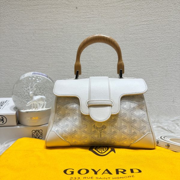 HB20581 Goyard mini saigon handle bag