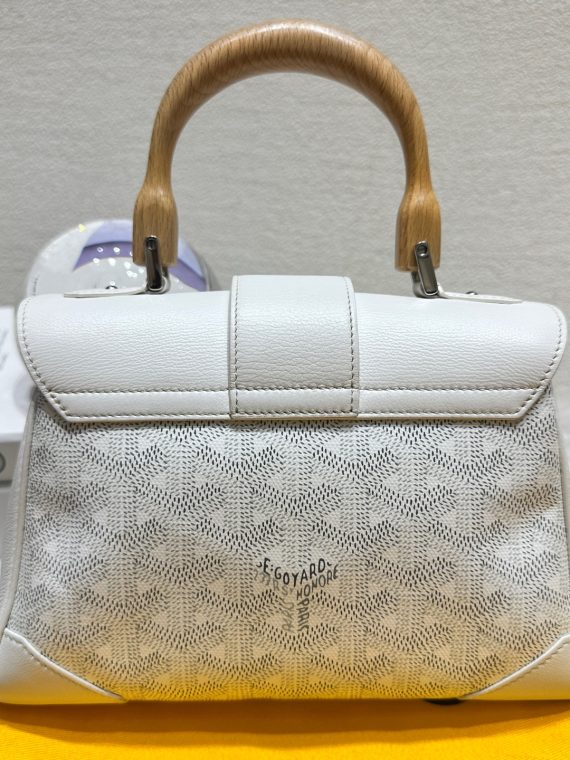 HB20581 Goyard mini saigon handle bag