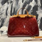 Preloved Lv Brea duffle bag cherry 13845