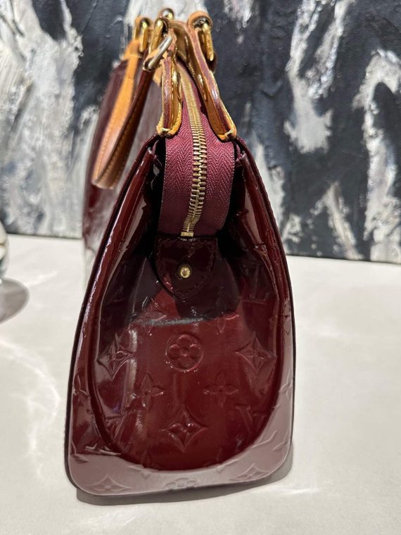 Preloved Lv Brea duffle bag cherry 13845