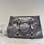 Preloved Miumiu 2way motorcycle bag 11564