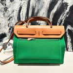 HB12661 Hermes herbag31 bamboo green