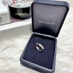 HB20132 Cartier C de 18k White Gold Ring